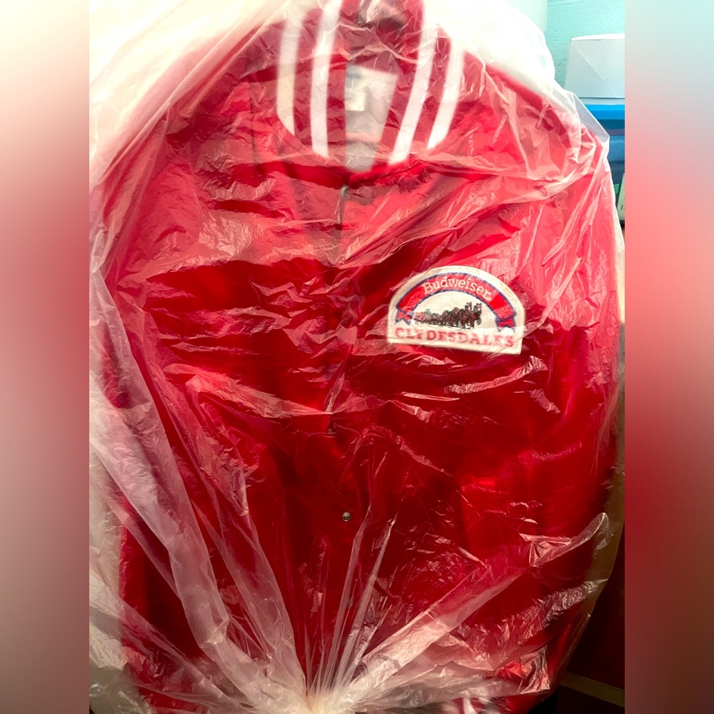 Budweiser Red vintage jacket